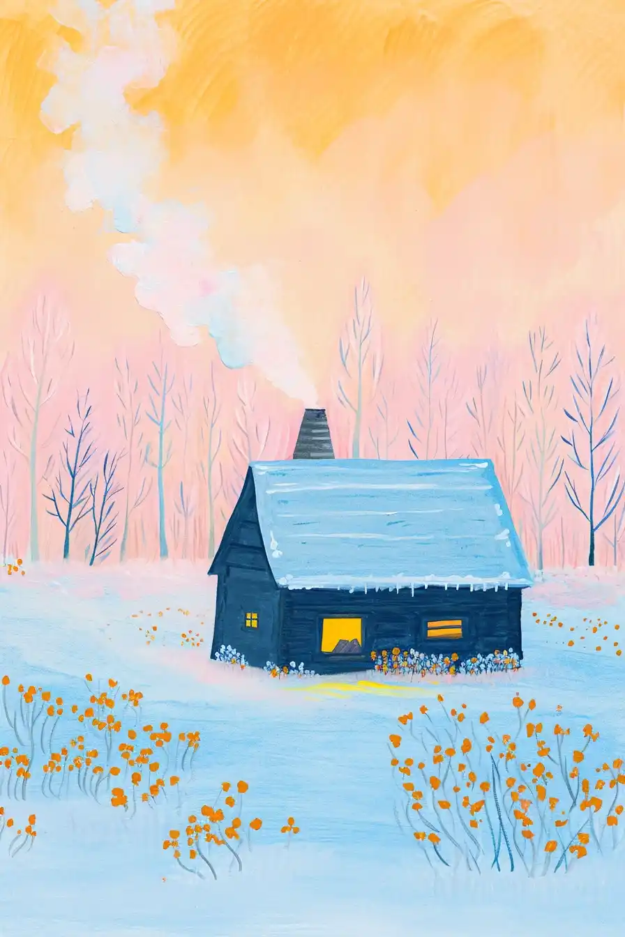 Cozy Hut in Kawaiicore