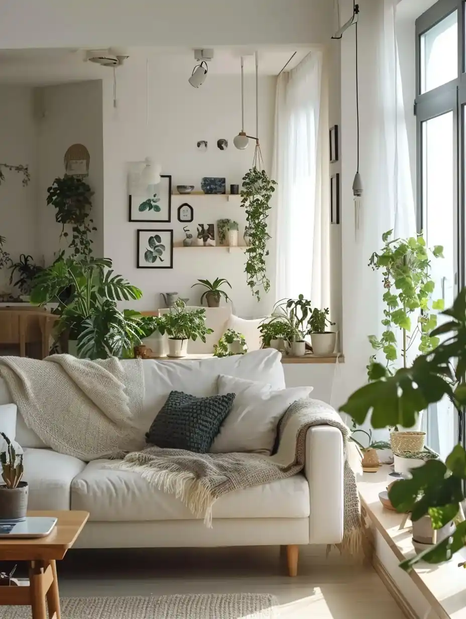 Plant-filled Serenity