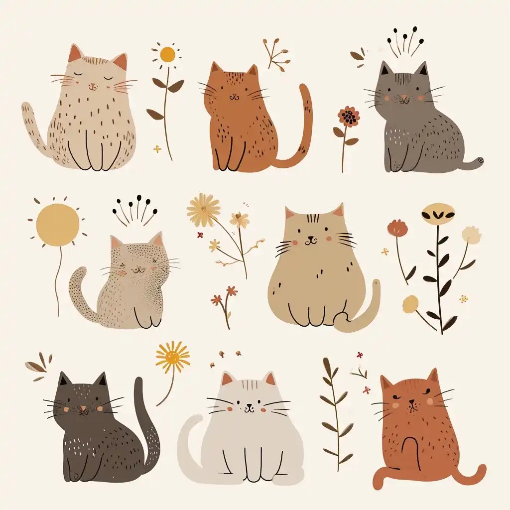 Naive Charm British Shorthair Cat