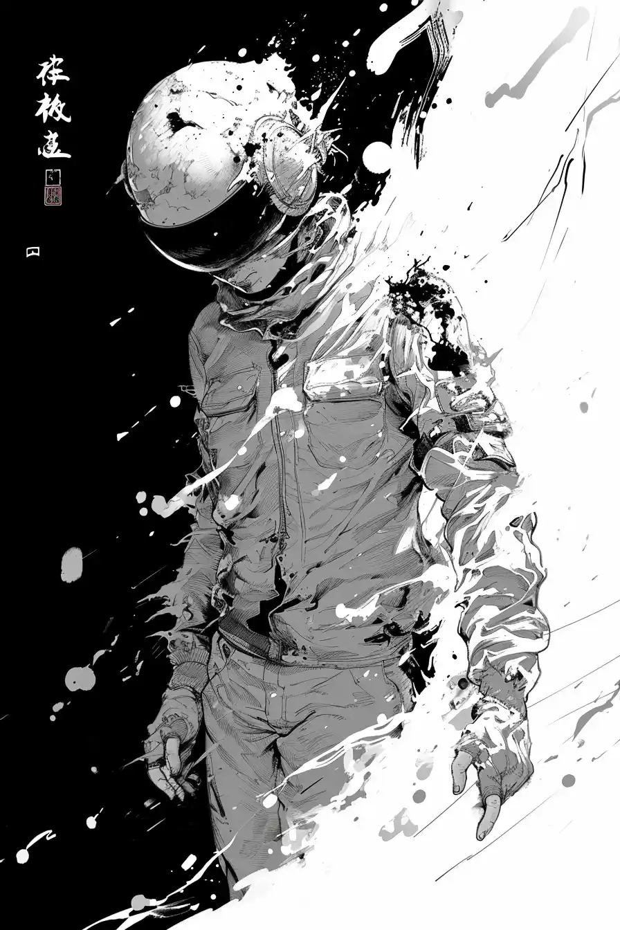Manga Masterpiece Tetsuos Epic Pose