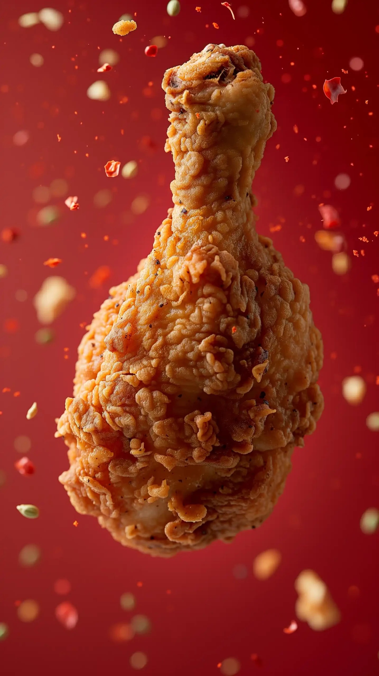 Crispy Chicken Chaos