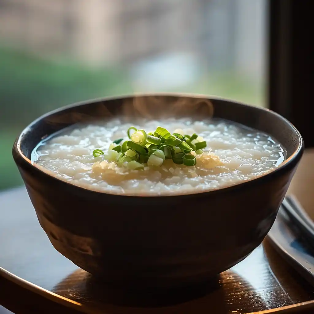 Golden Rice Porridge