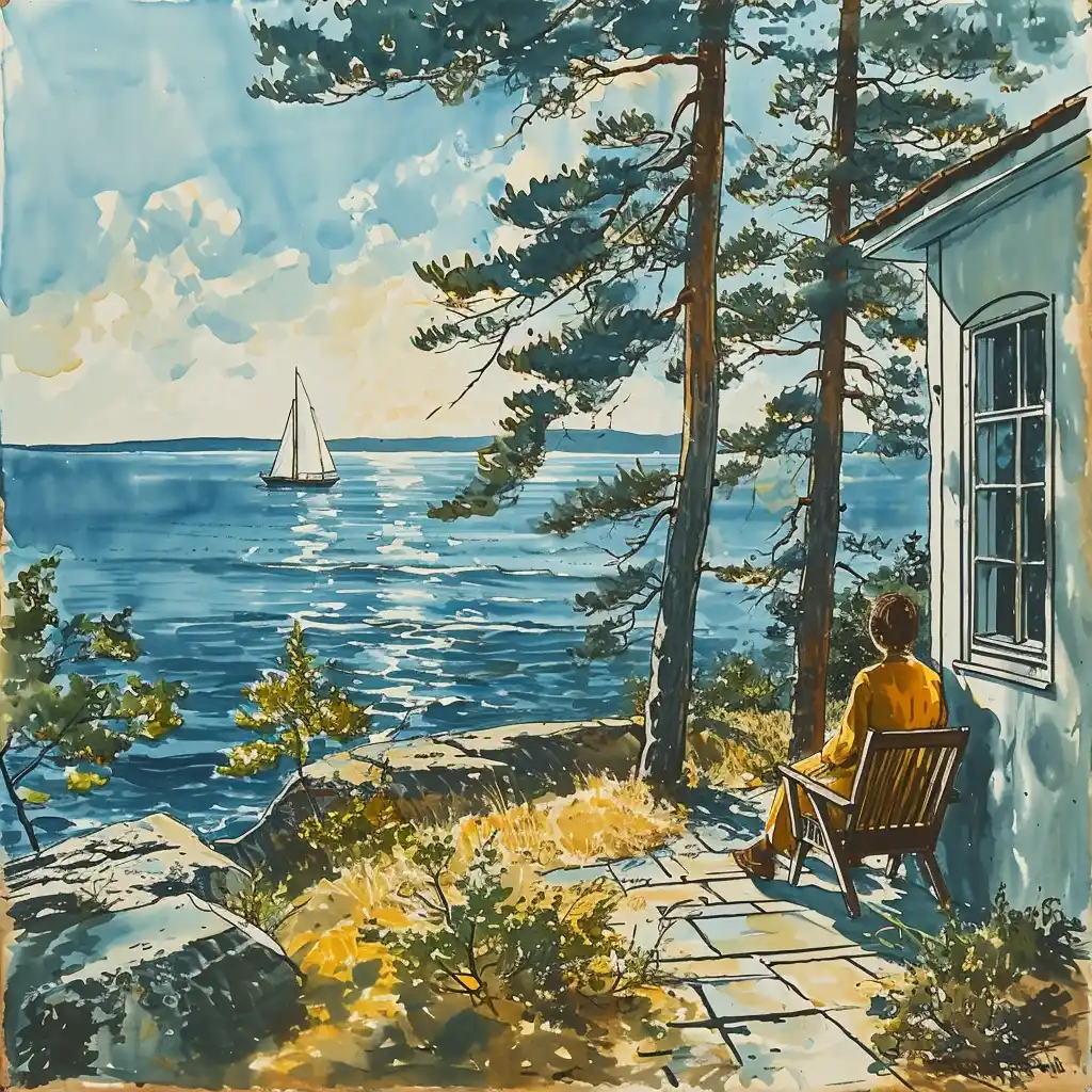 Scandinavian Illustrated Stylize