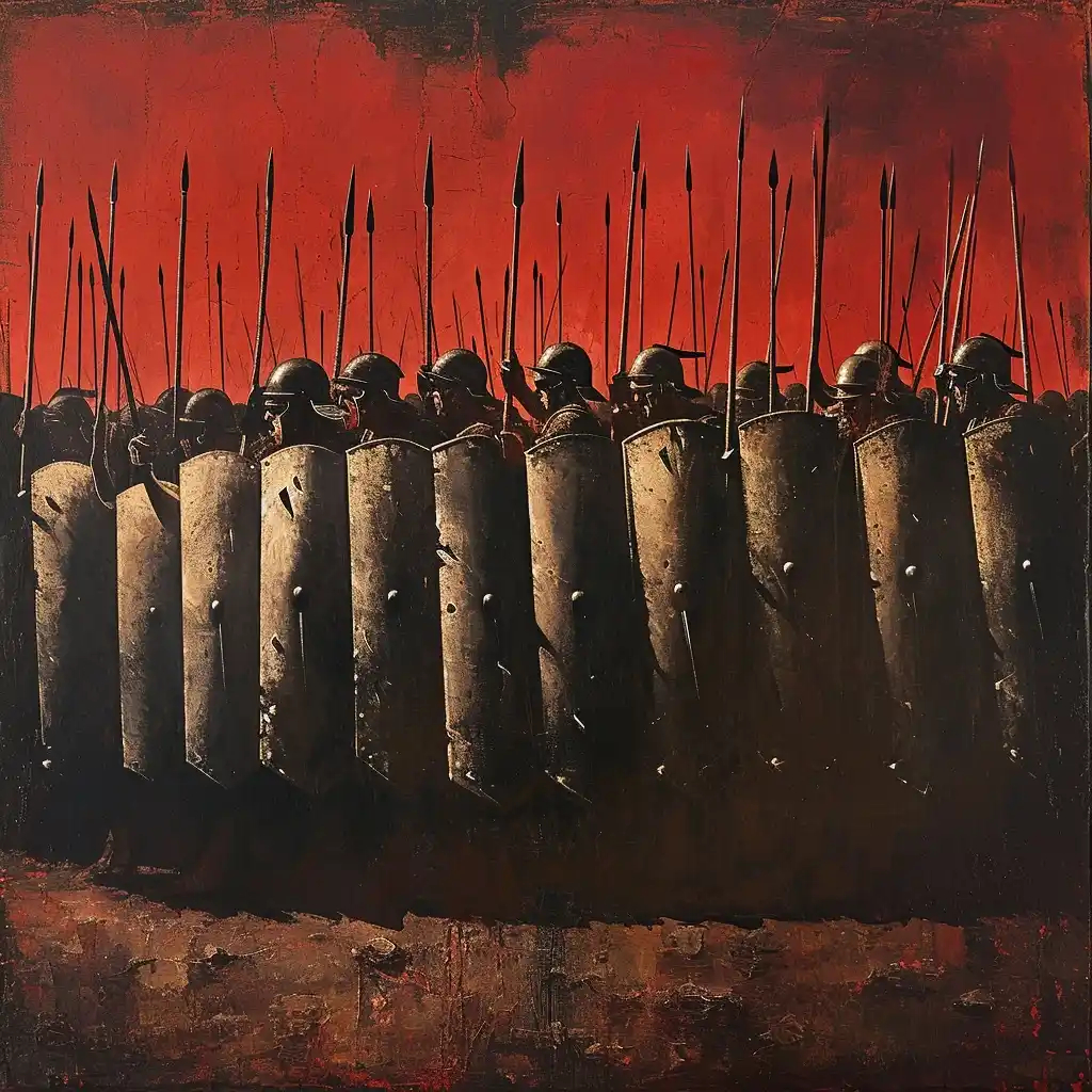 Shadowed Legionnaires