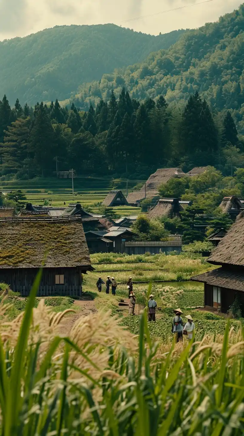 Historical Landscape Harima Province