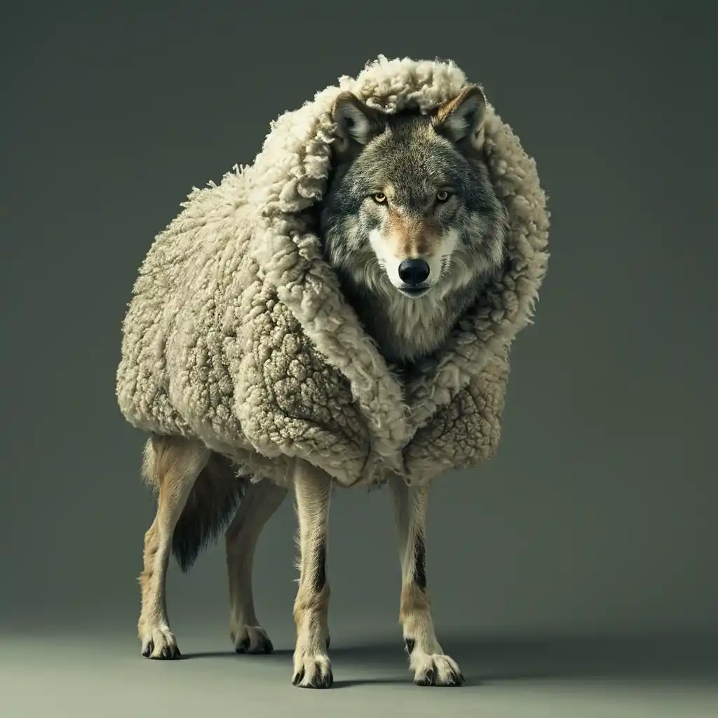 Wolf in Sheeps Clothing