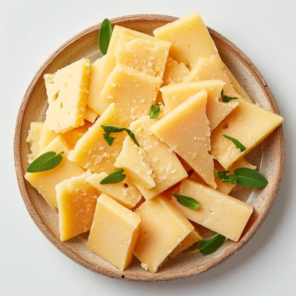 Minimalist Cheese Plate