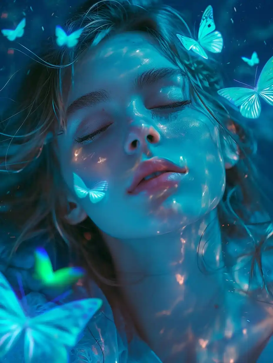 Translucent Butterfly Maiden