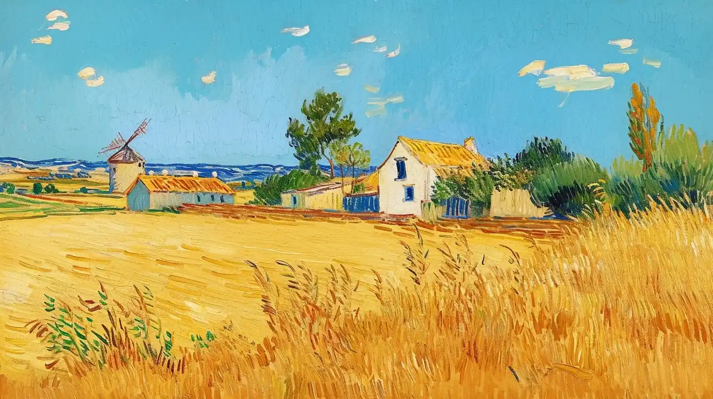 Raw Summer Van Goghs AR