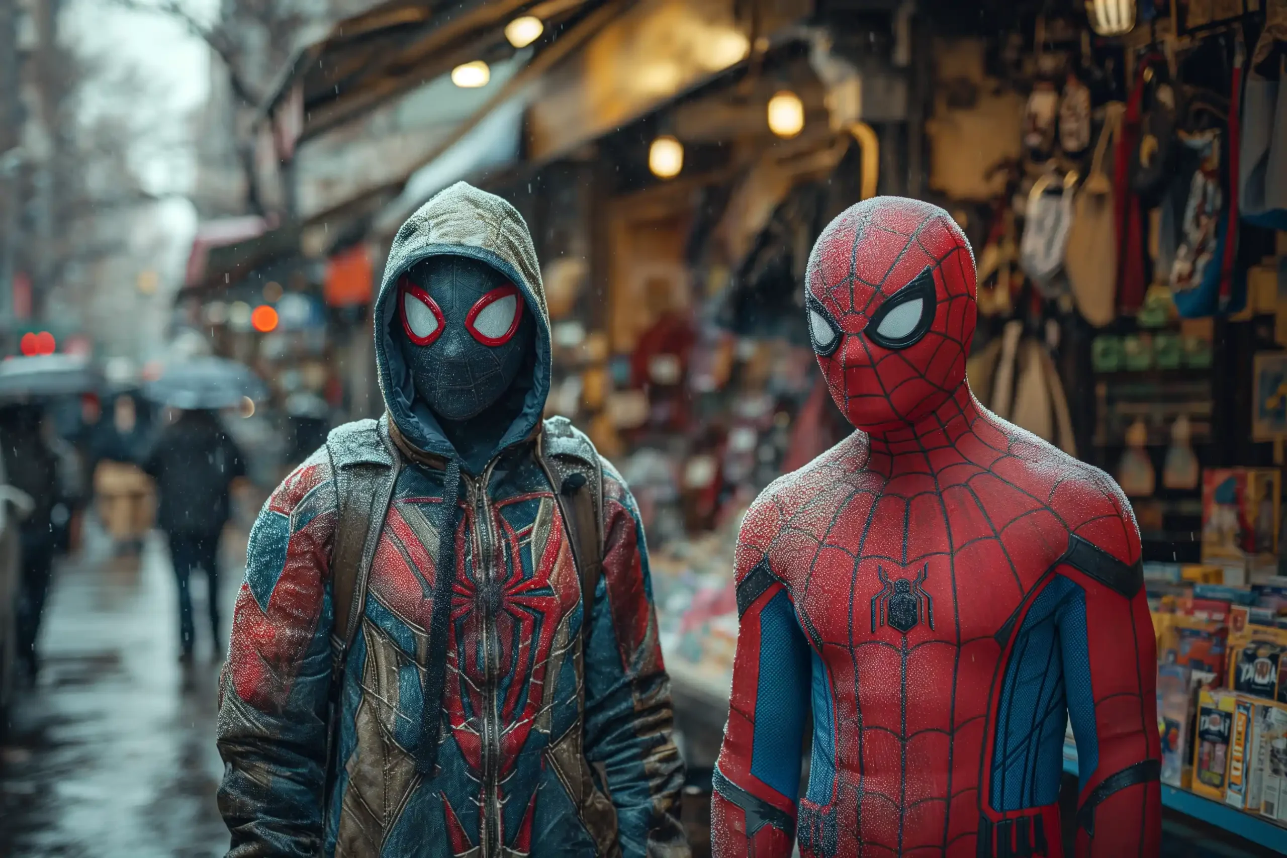 Sleek Superhero Street Style