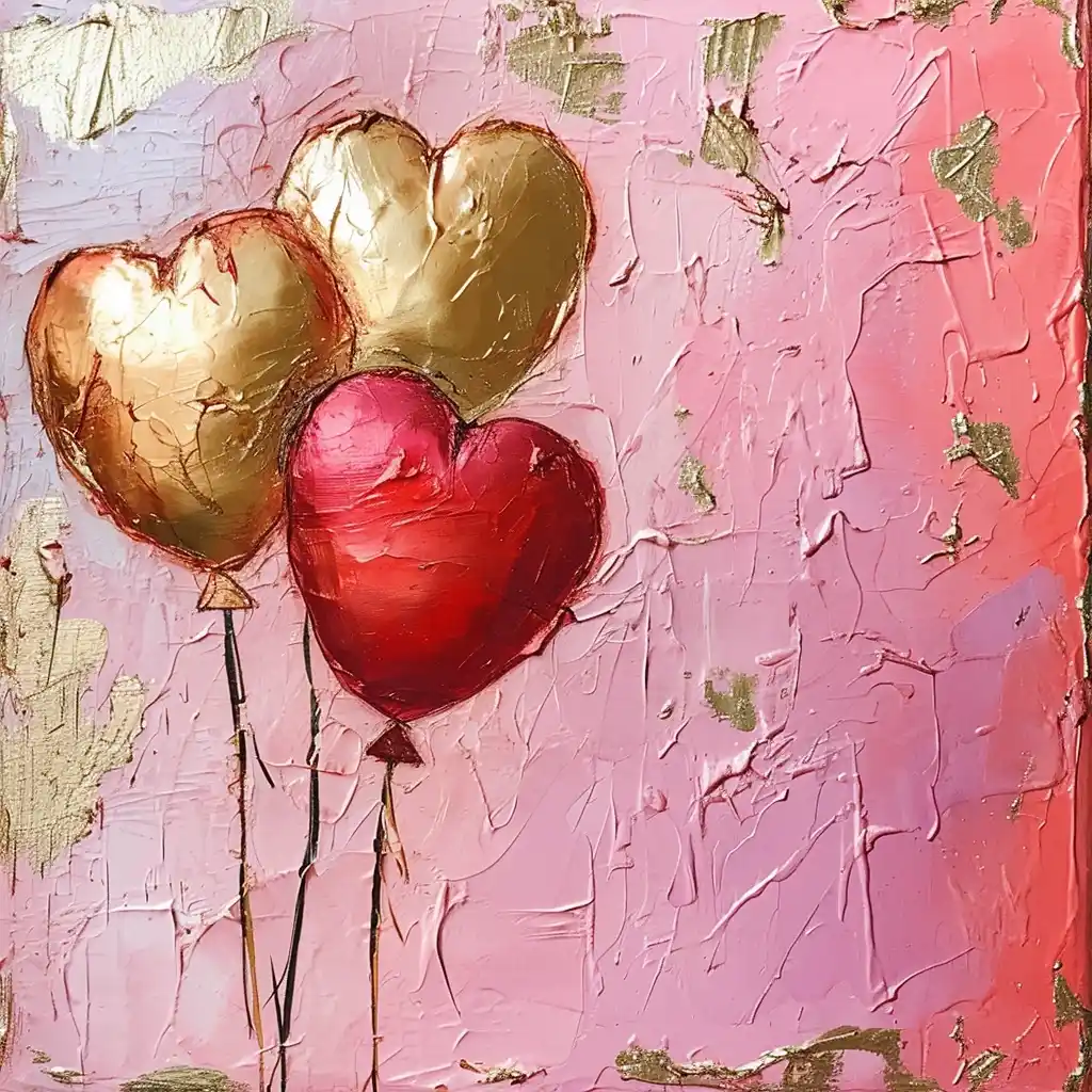 Valentines Balloon Bouquet