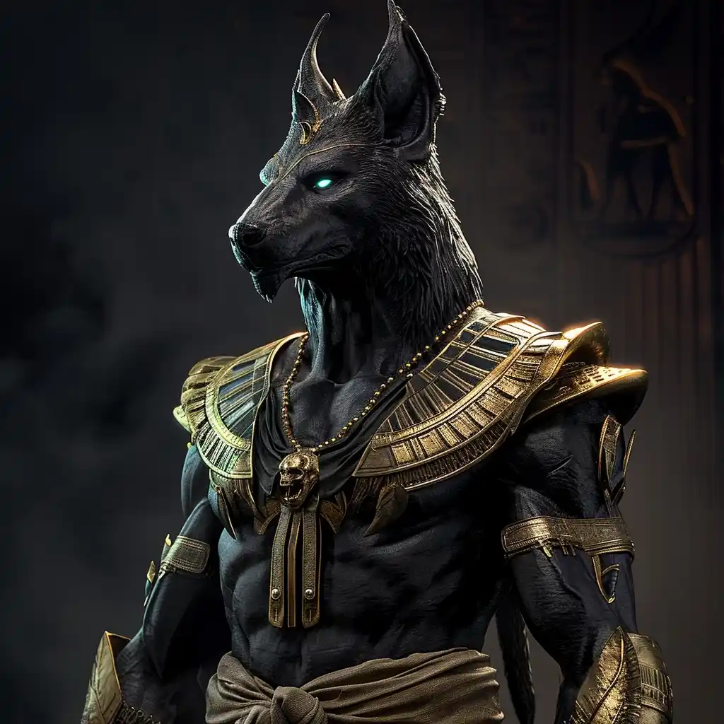 Realistic Anubis Werewolf