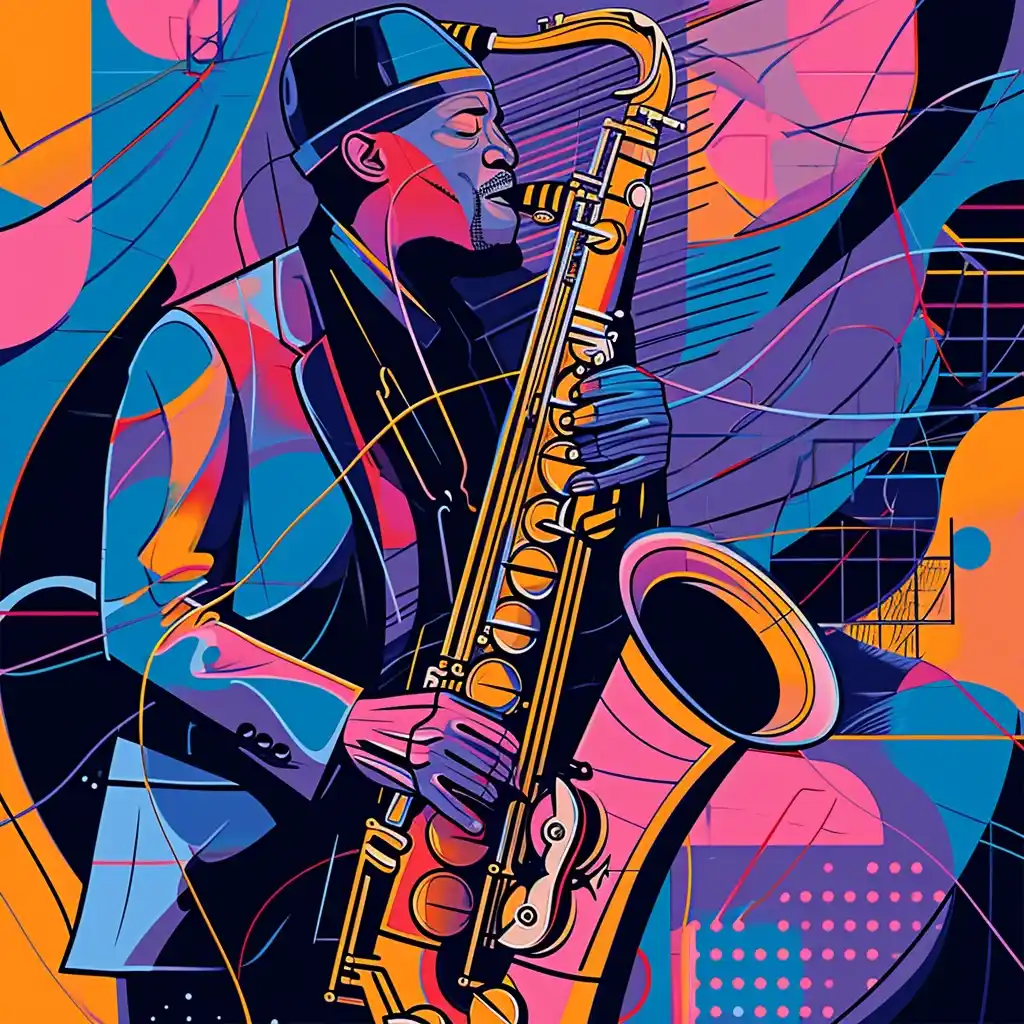 Jazz in Bold Graphics