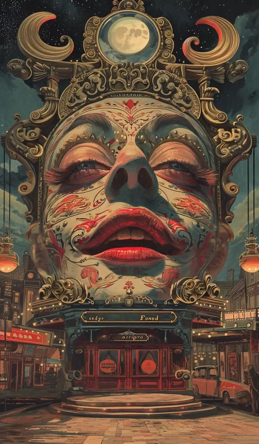 Art Nouveau Fairground