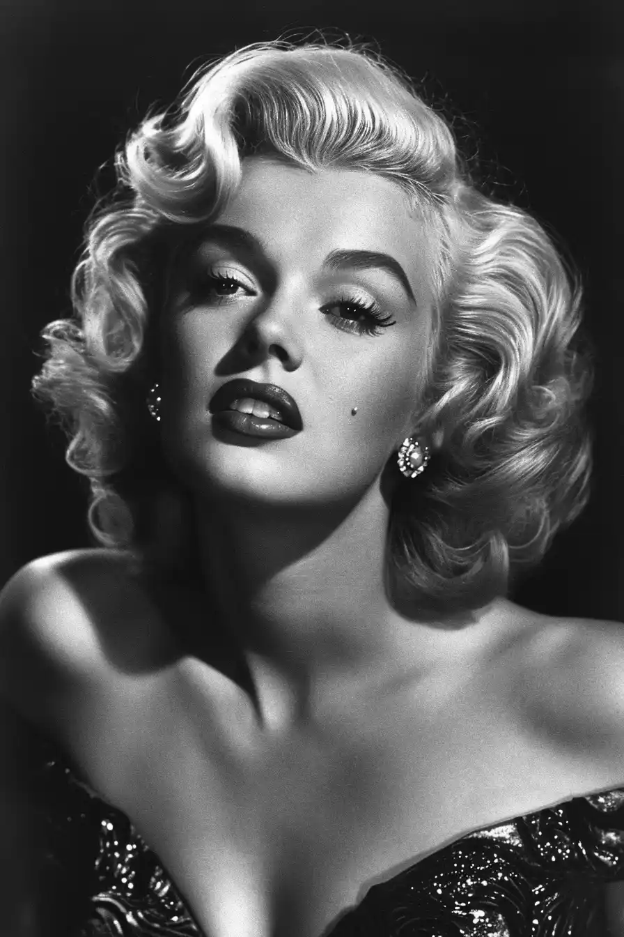 Stylized Marilyn Portrait