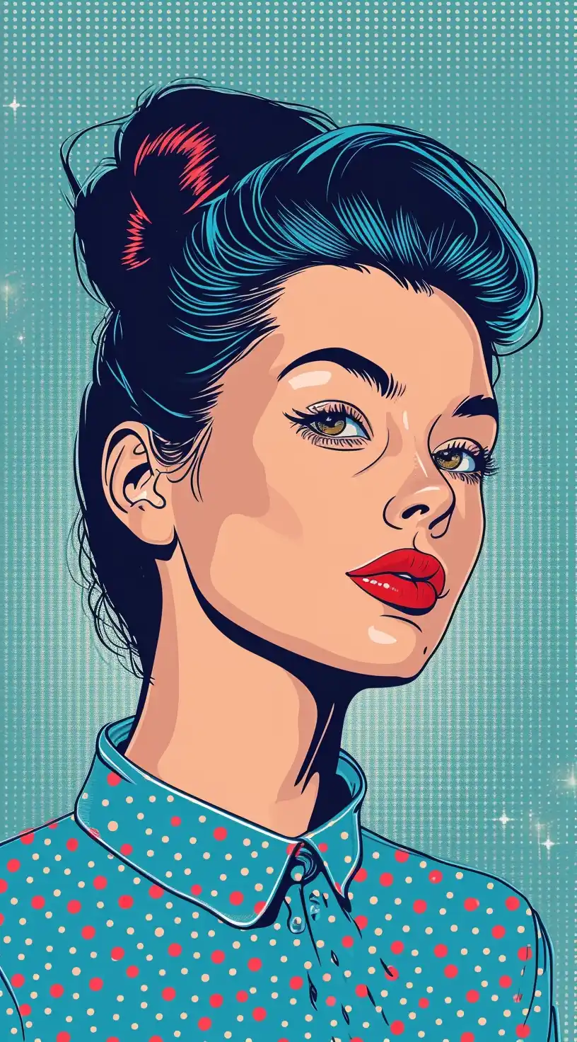 Retro Pop Woman
