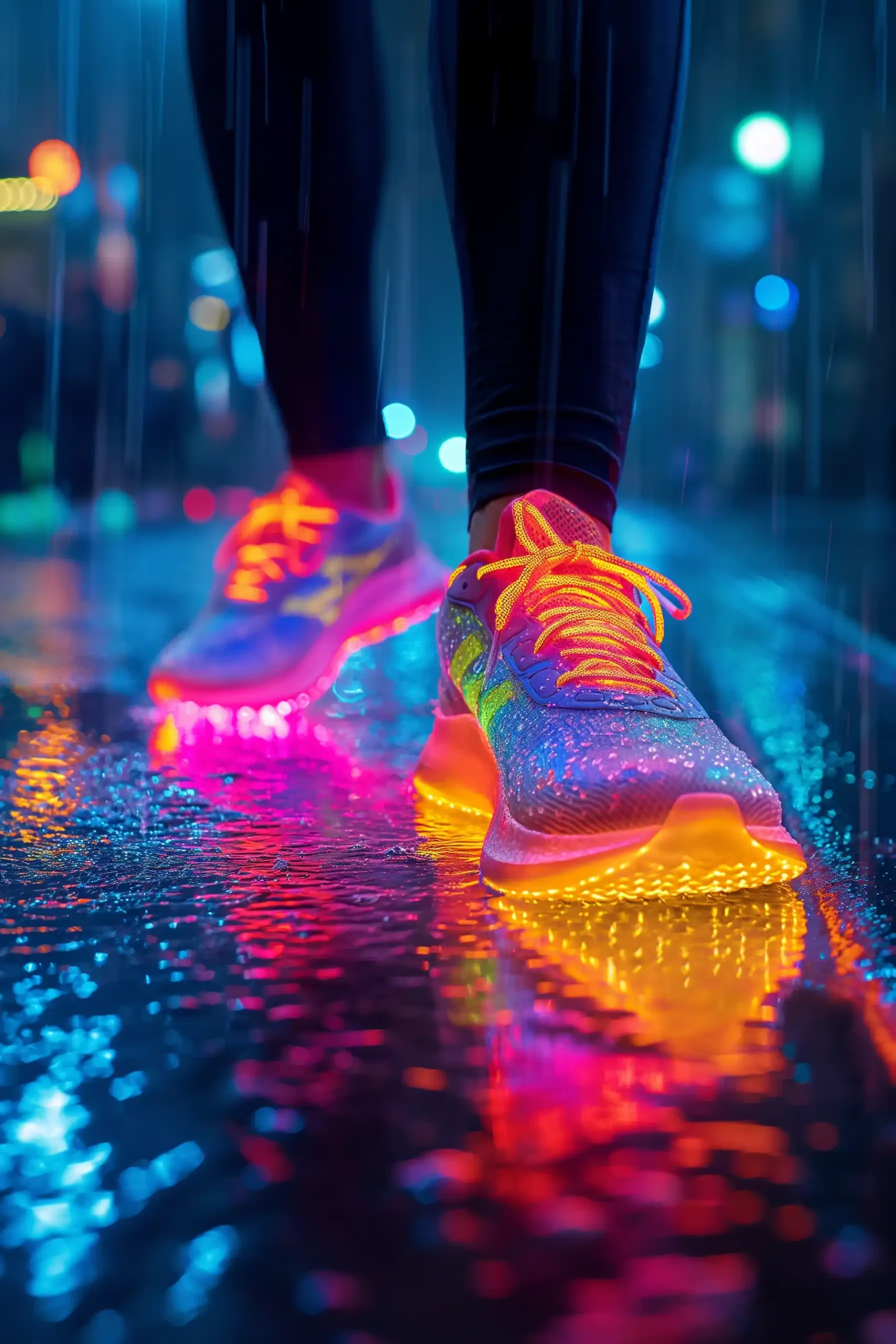 Colorful Glowwave Runner