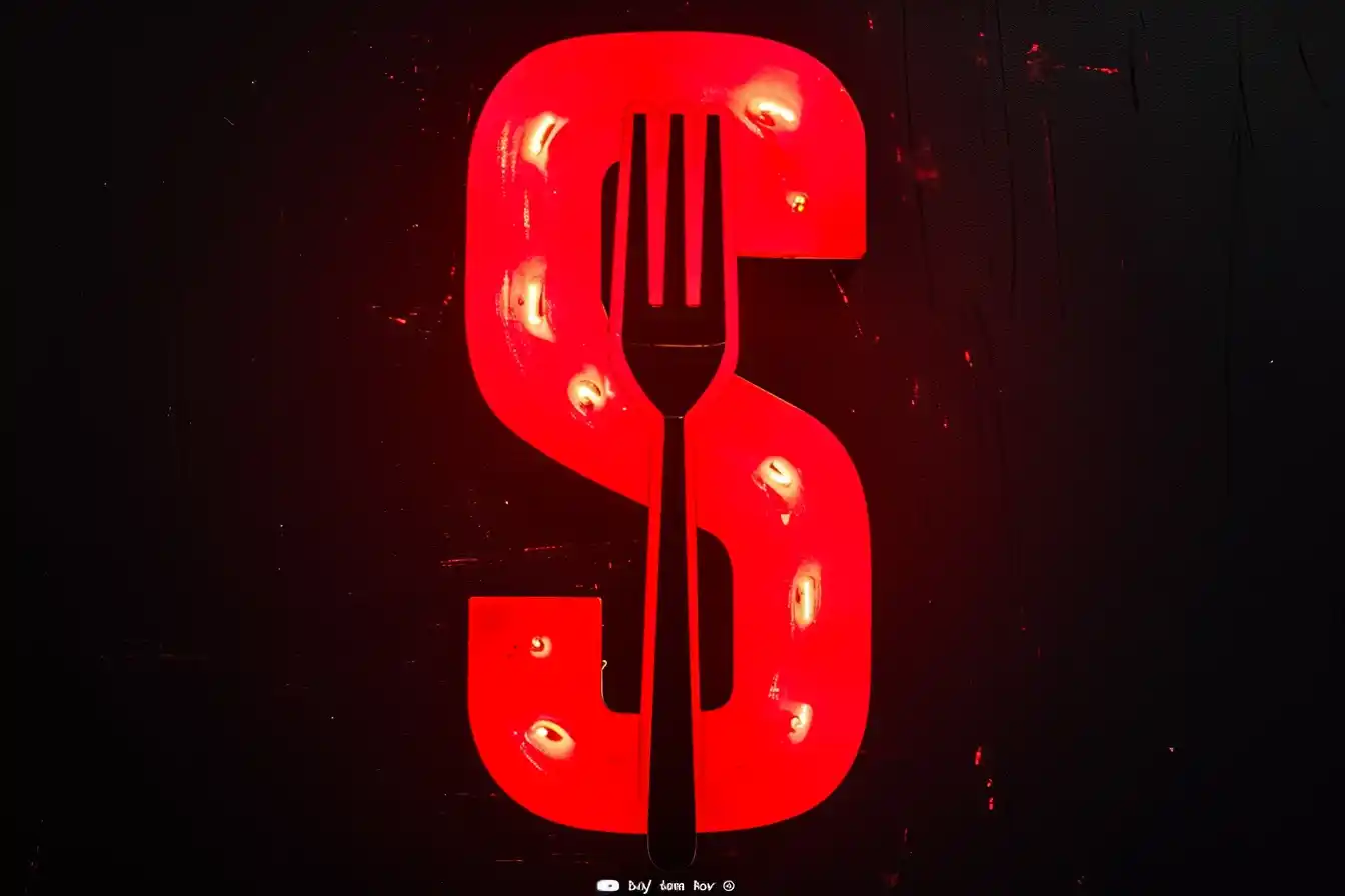 Cyberpunk Fork Logo