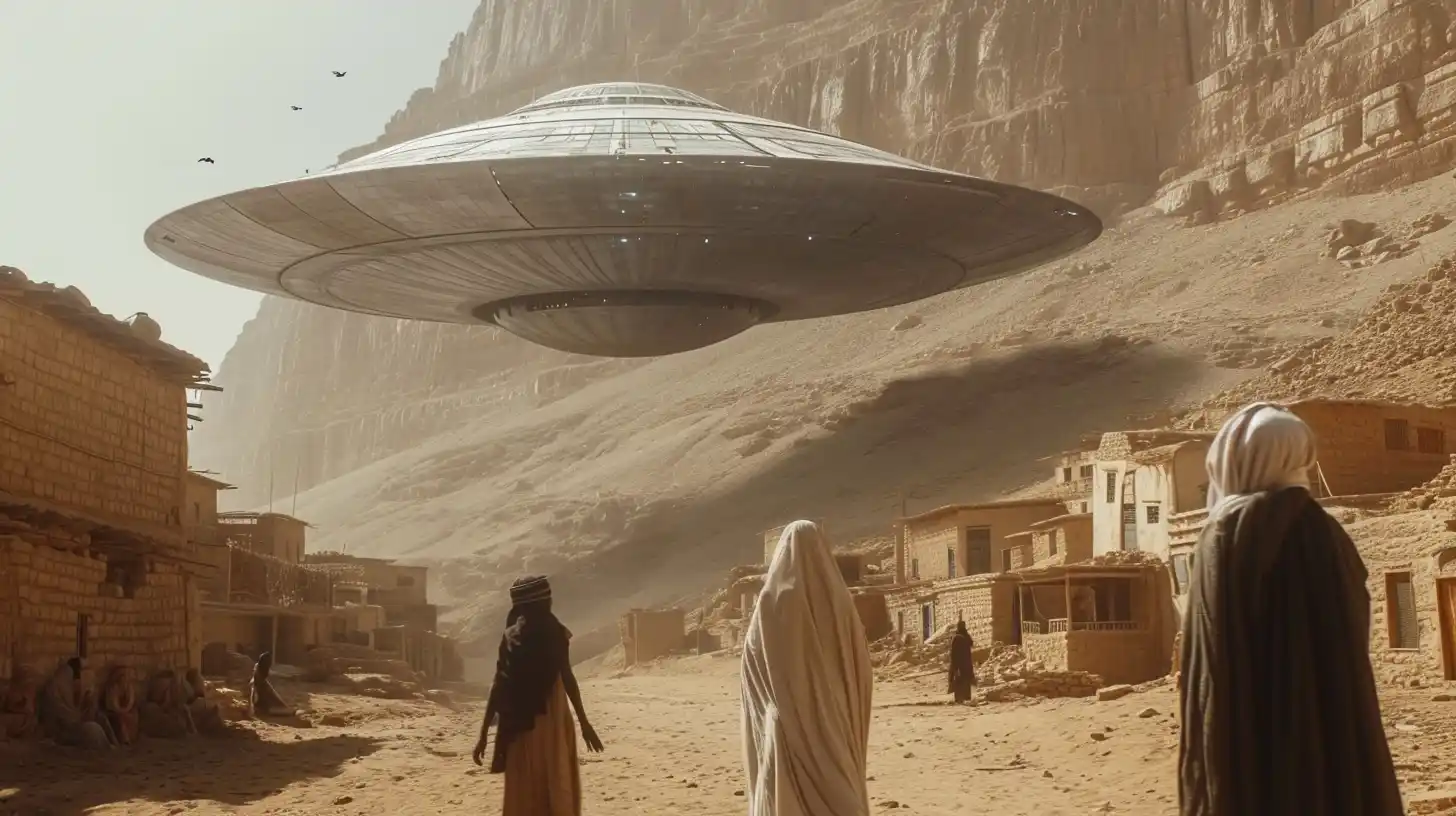 Cinematic Ancient Egyptian Kingdom