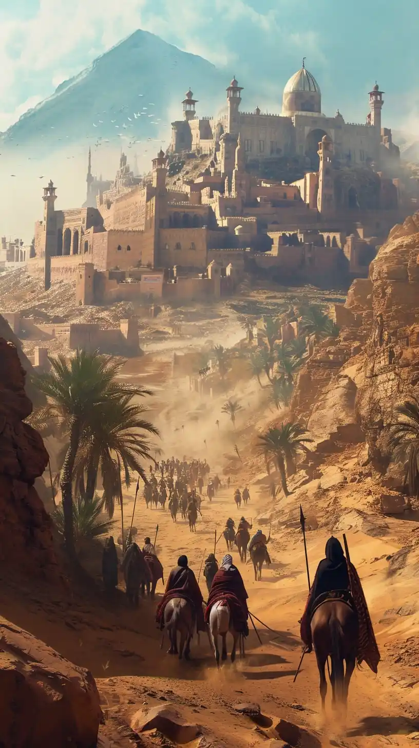 Persian Fortified City