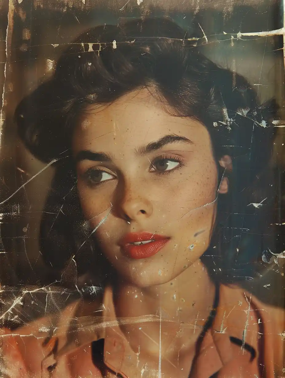 Vintage 60s Argentic Photo