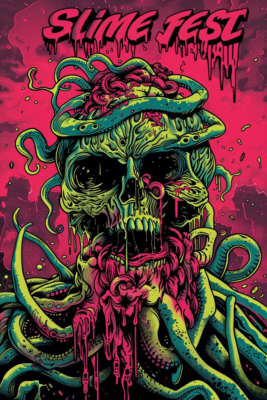 SlimeFest Skull Chaos