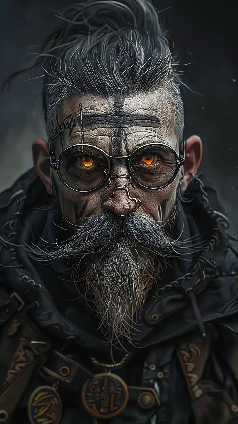 Detailed Grumpy Developer