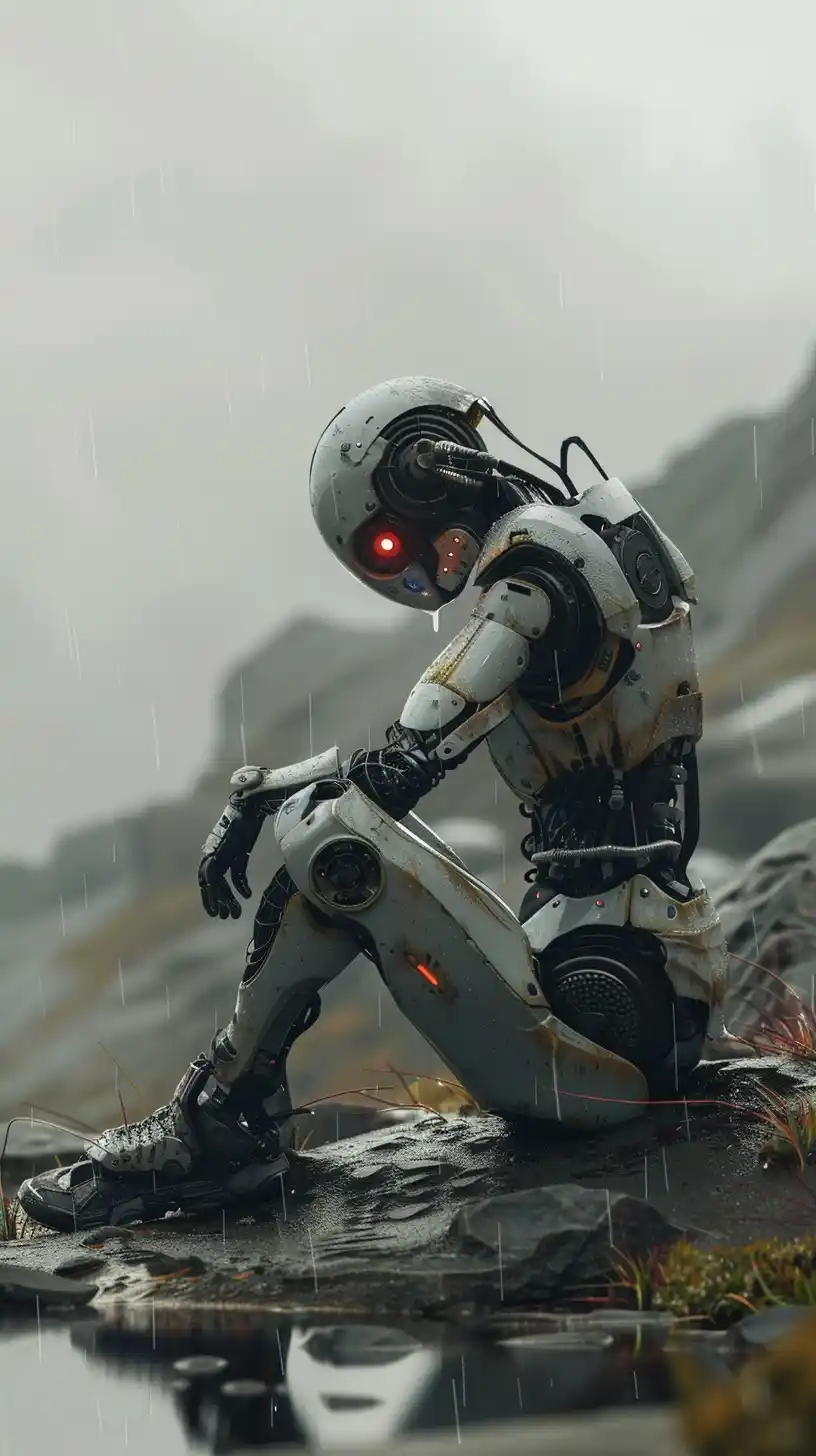 Brooding Robot - AR 916