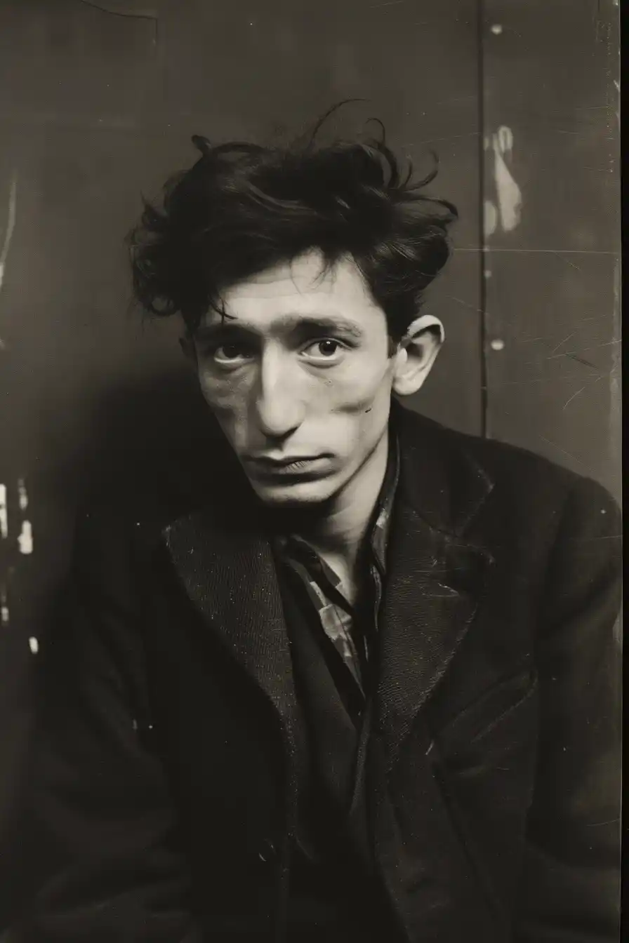 Realistic Soutine Portrait