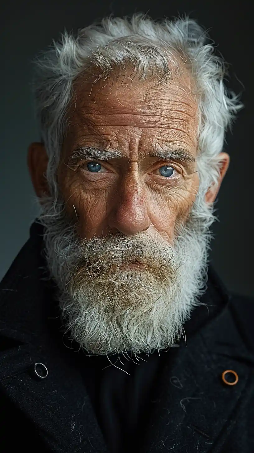 Bearded Sage Portrait