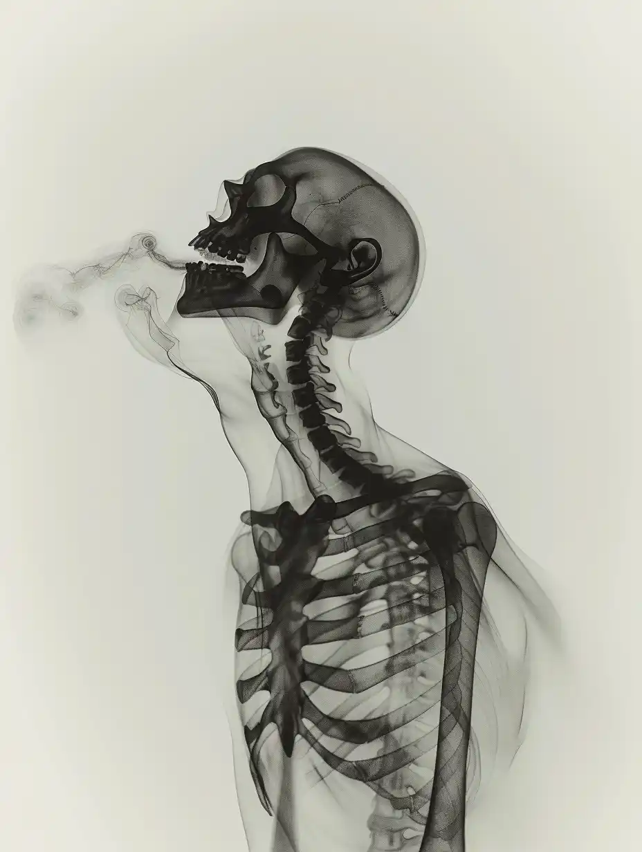 Minimalist Vampire X-Ray
