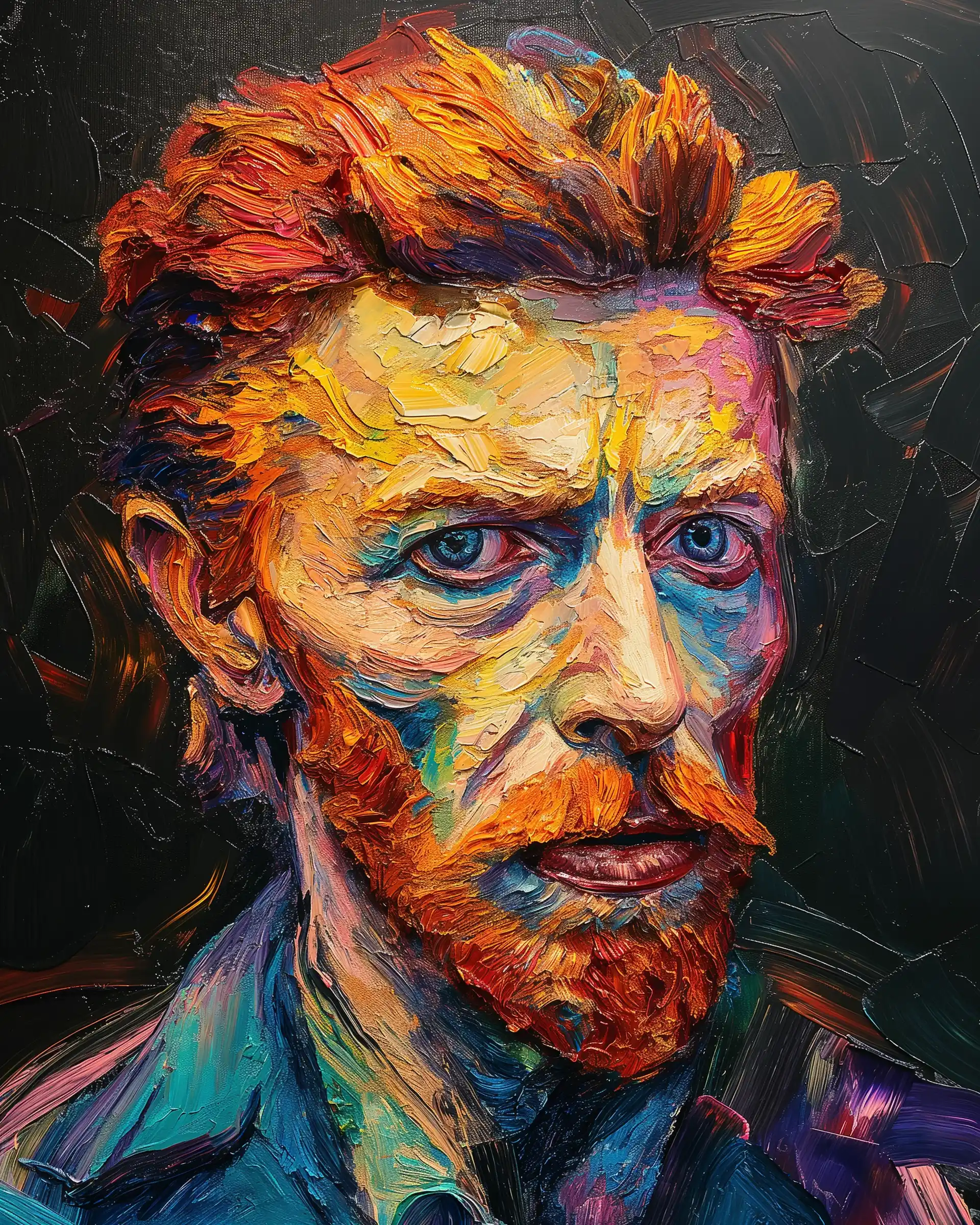 Vincent Bowie Portrait