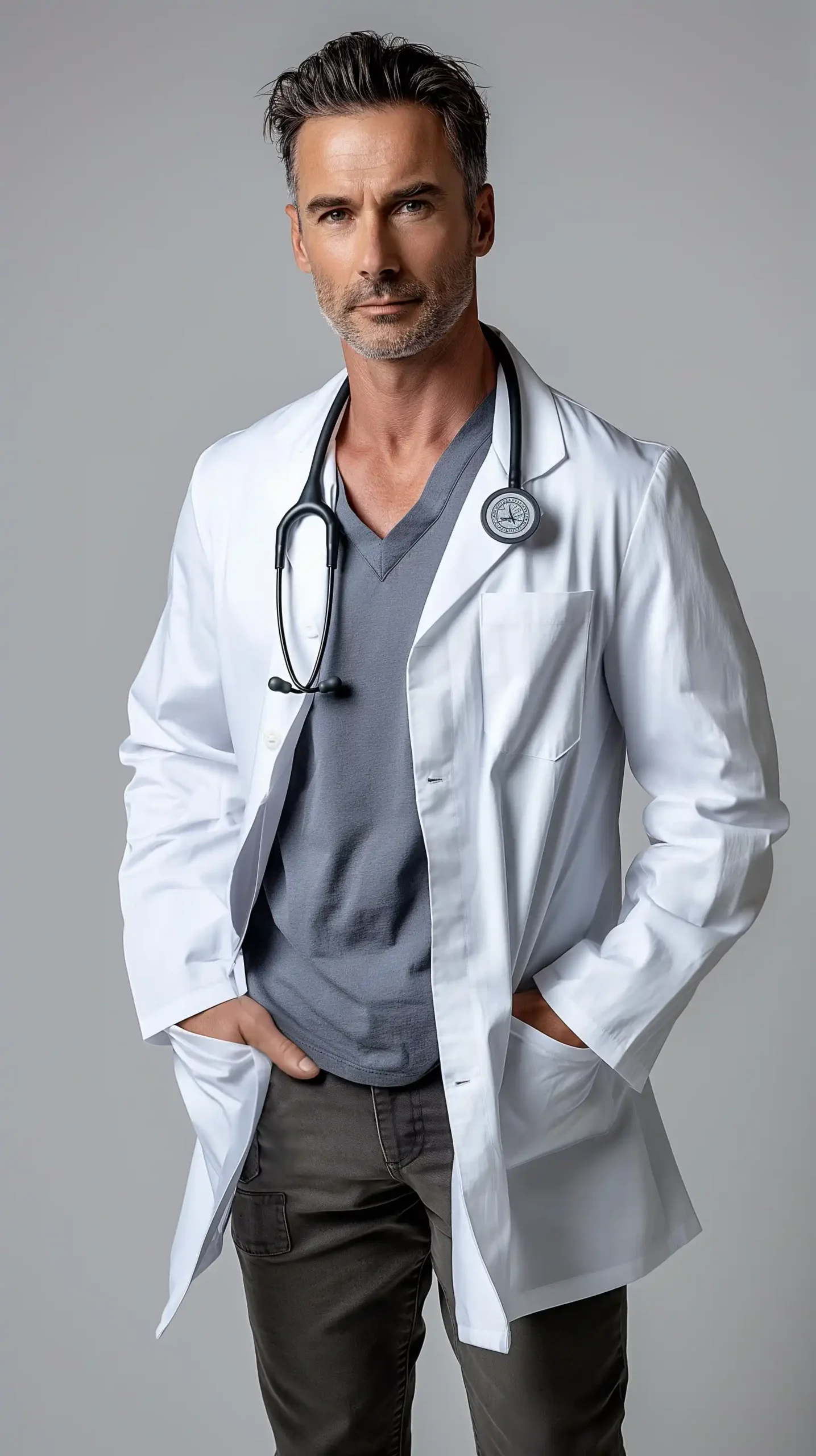 Professional Doctor Portrait