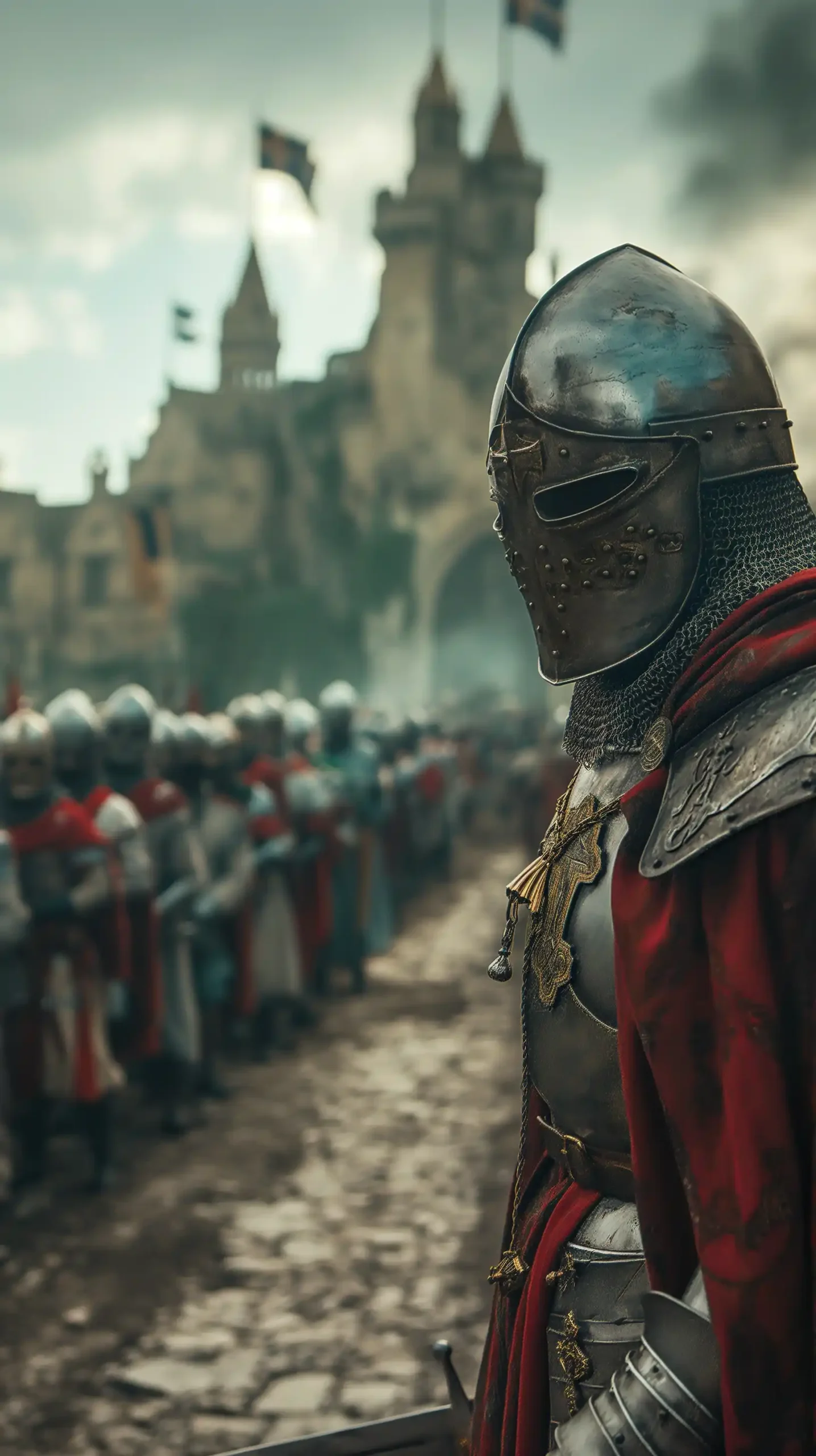 Templar Knights Farewell Realism