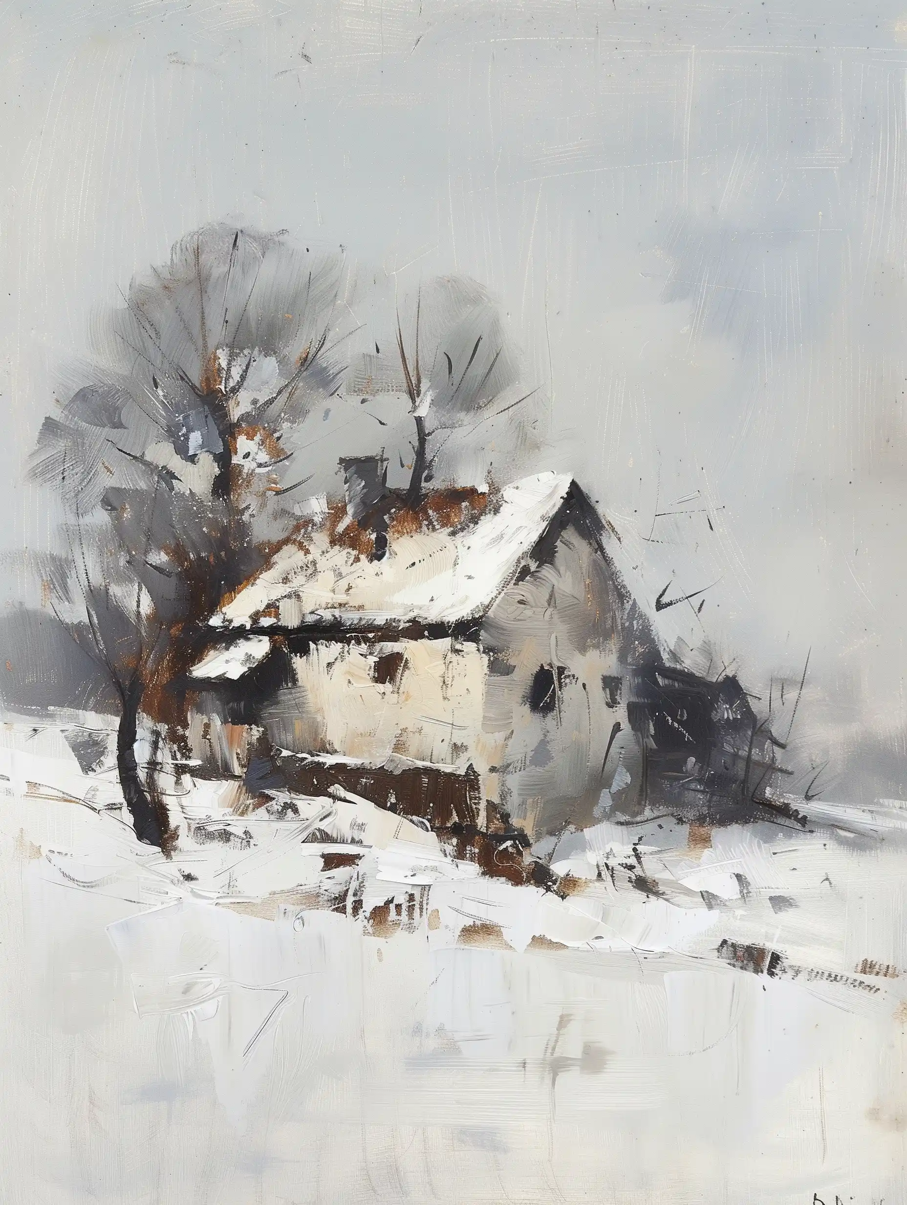 Realist Beauty in Grigorescu Style