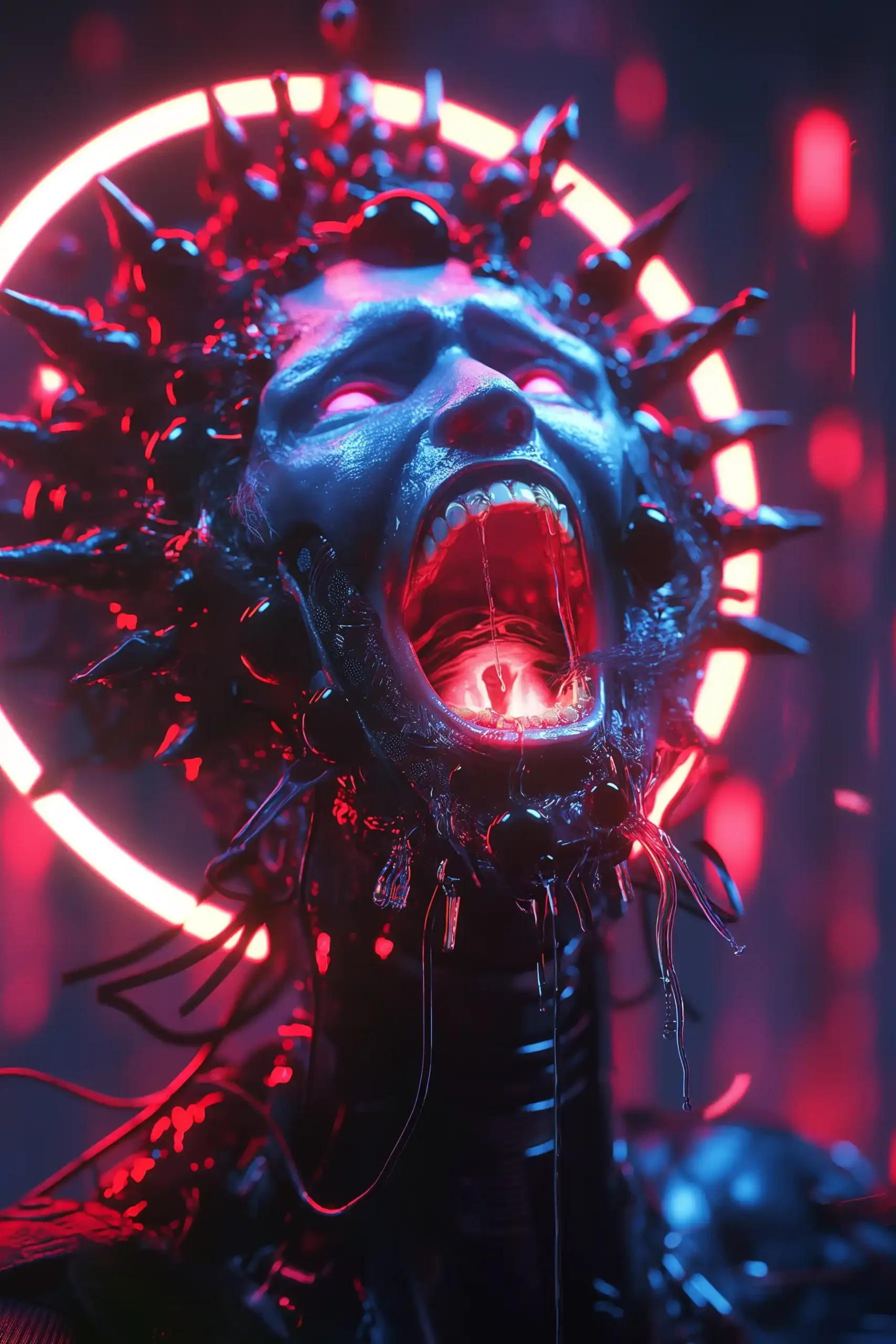 Cybernetic Demonic Entity Peter Gric-esque