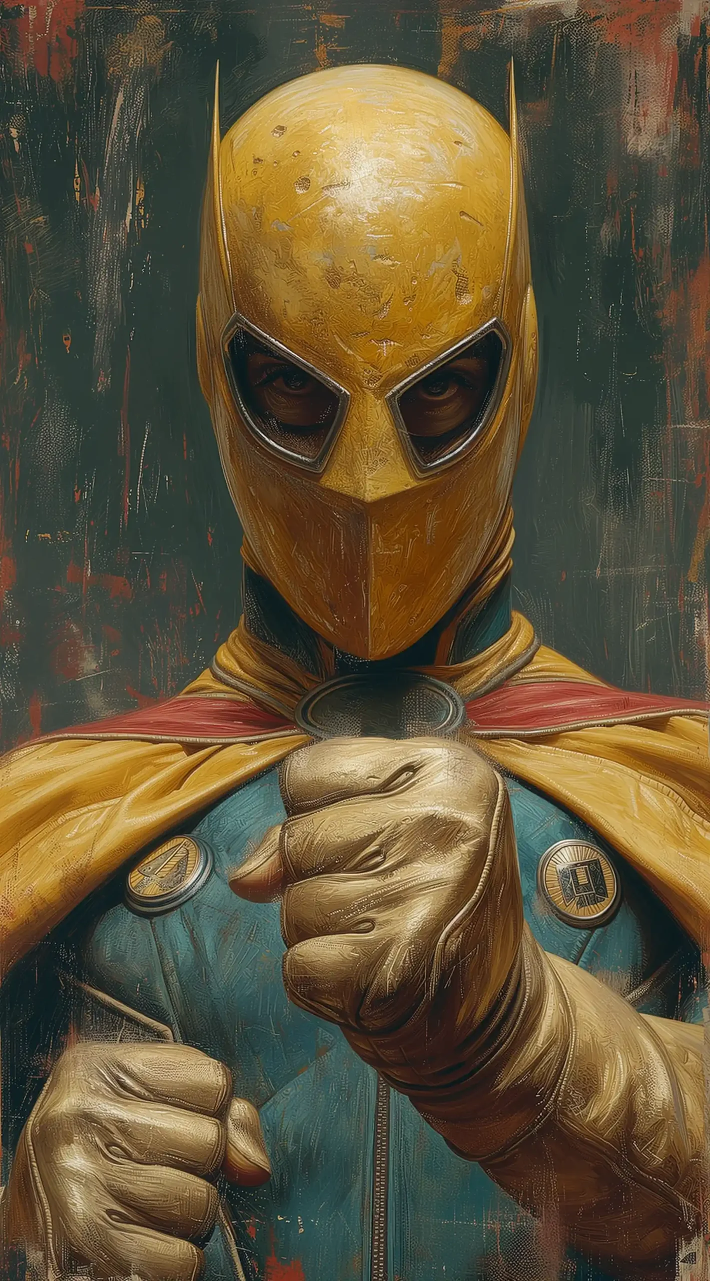 Chicano Superhero Fists