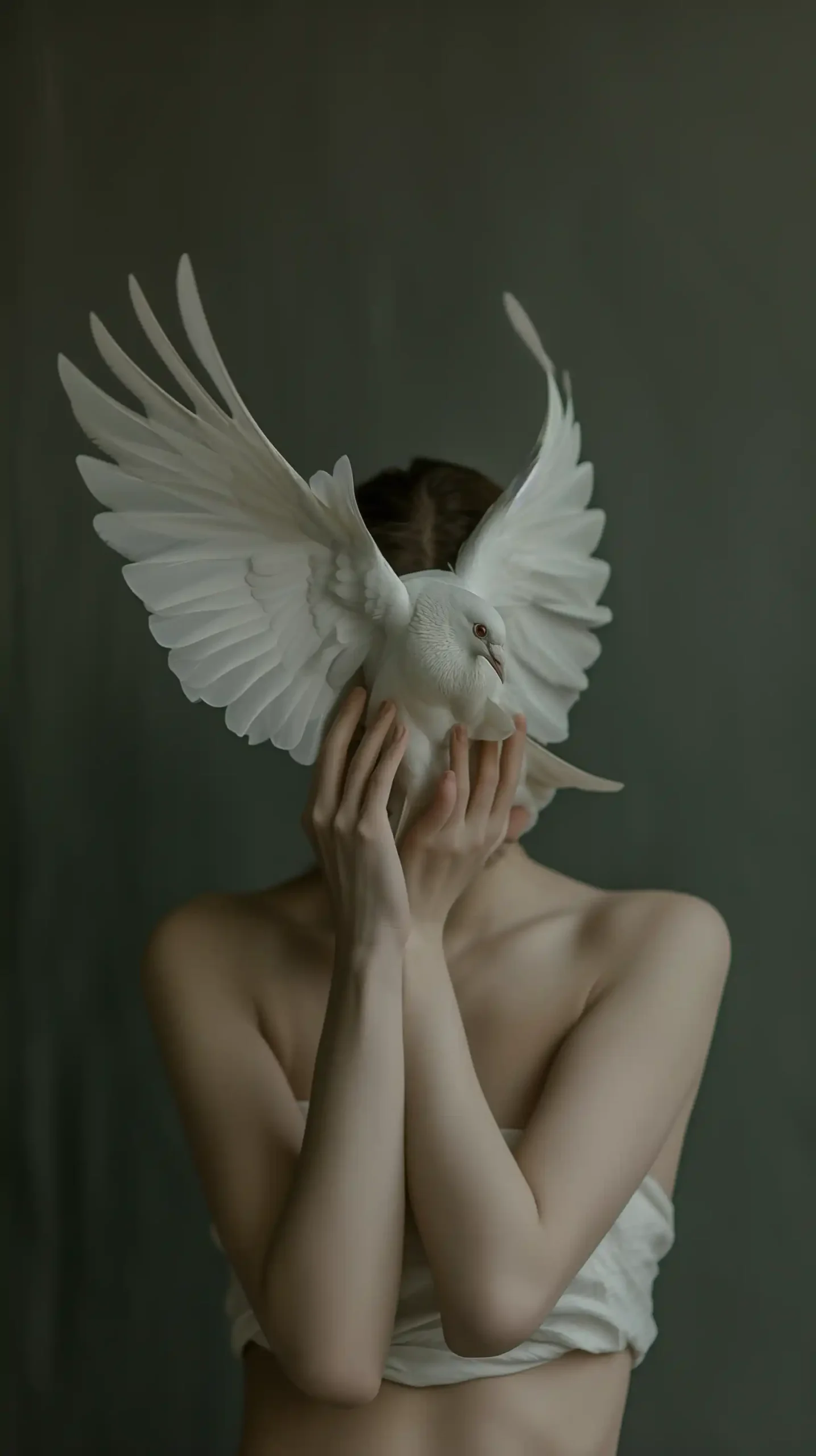Surreal Dove Anatomy