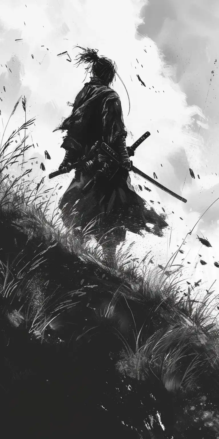 Sketched Ronin Hilltop