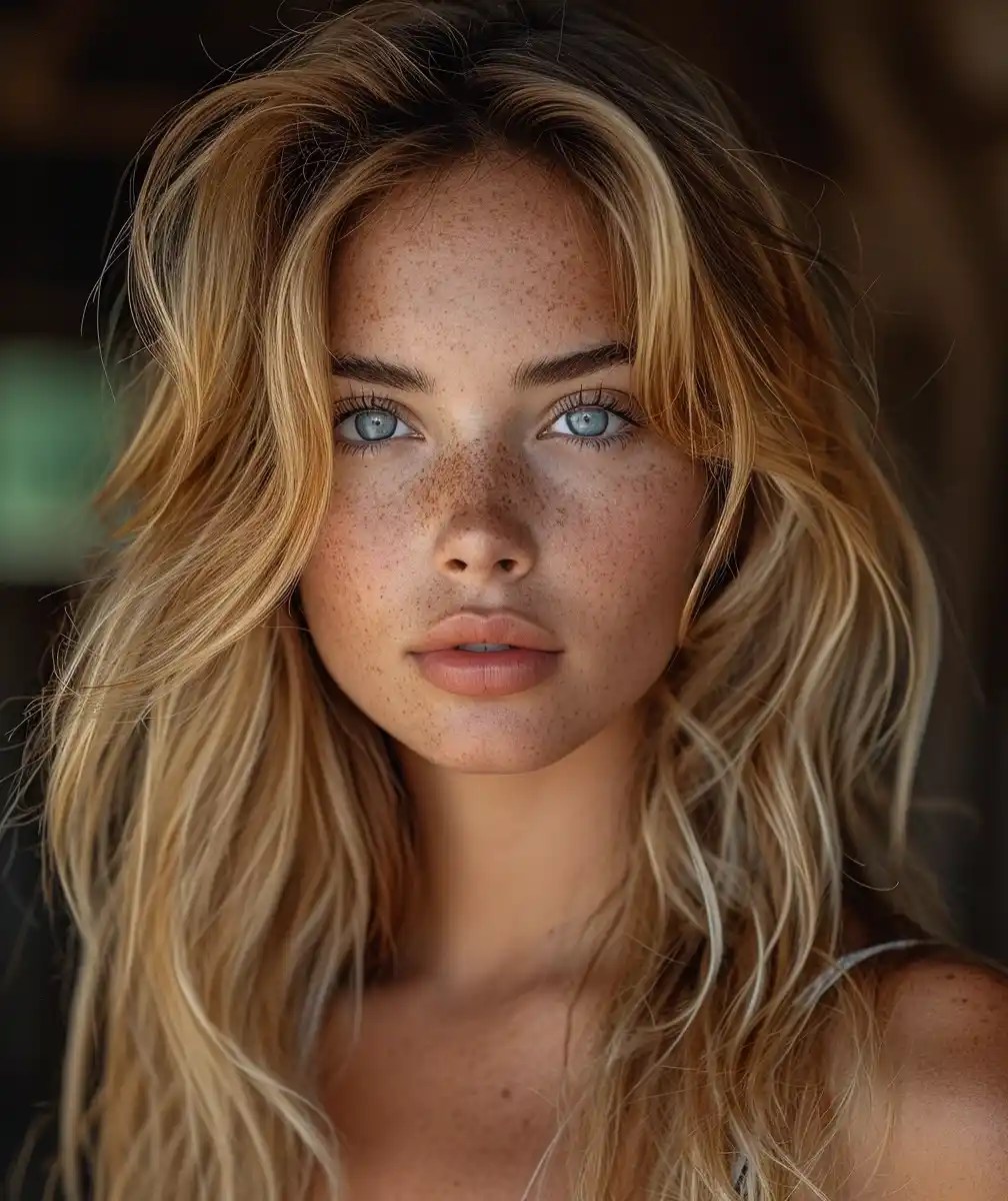 Volumetric Hair Portraits