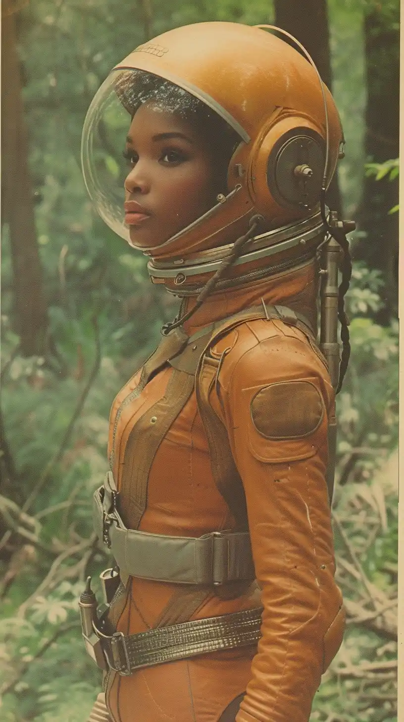 Alien Jungle Space Goddess