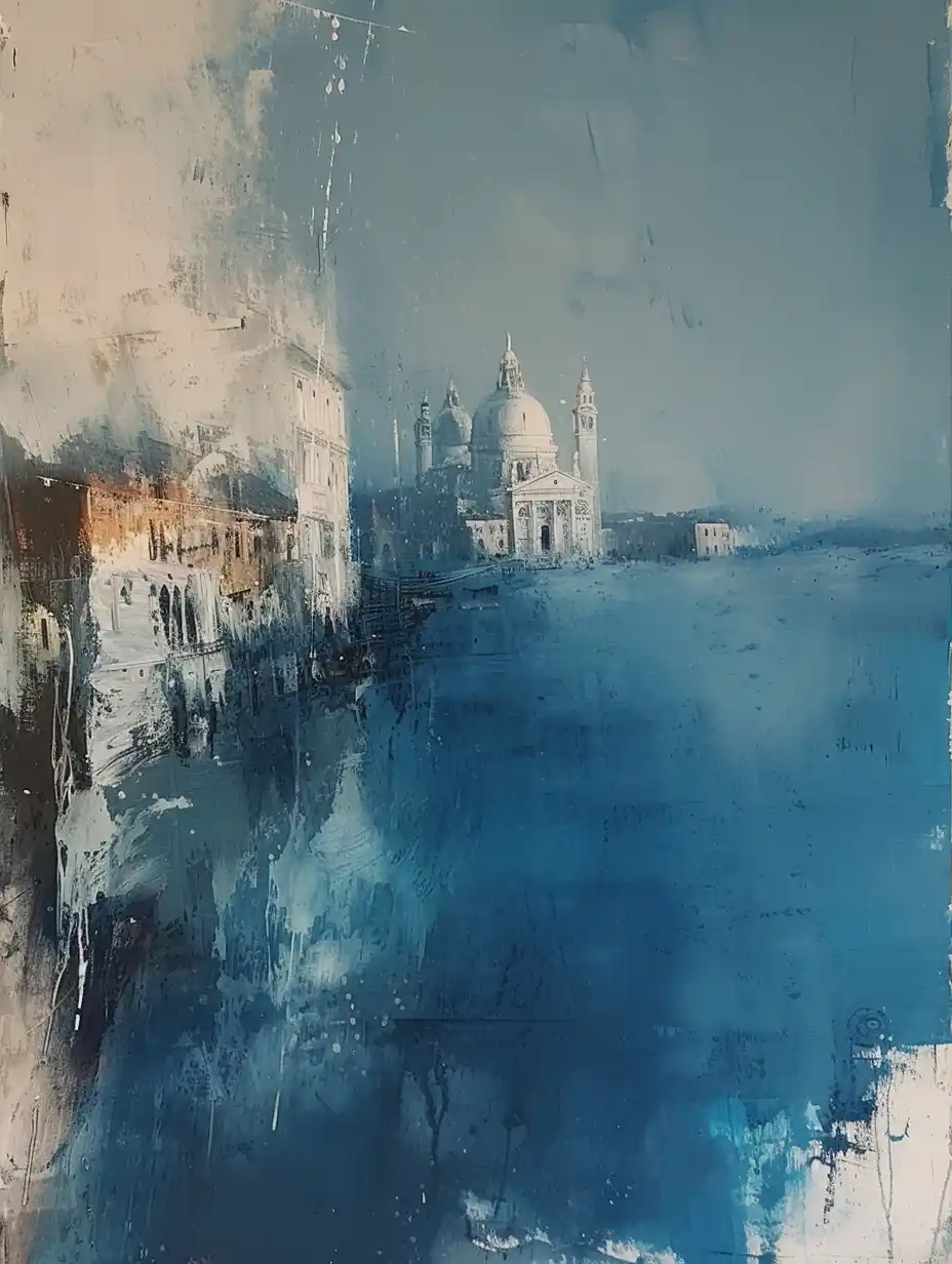 Abstract Venice Scumbling Oil