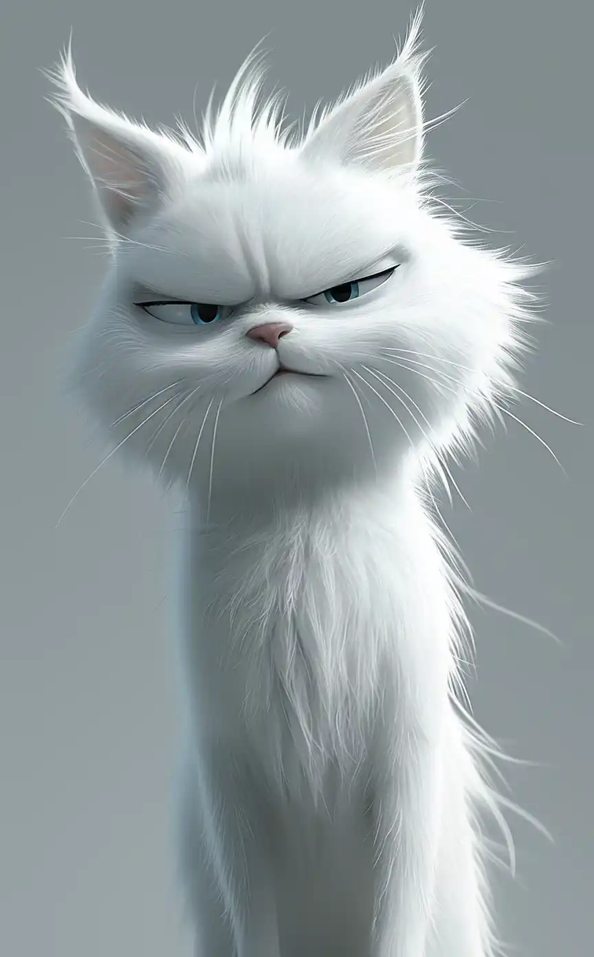 Concept Cat in Liefeld Style