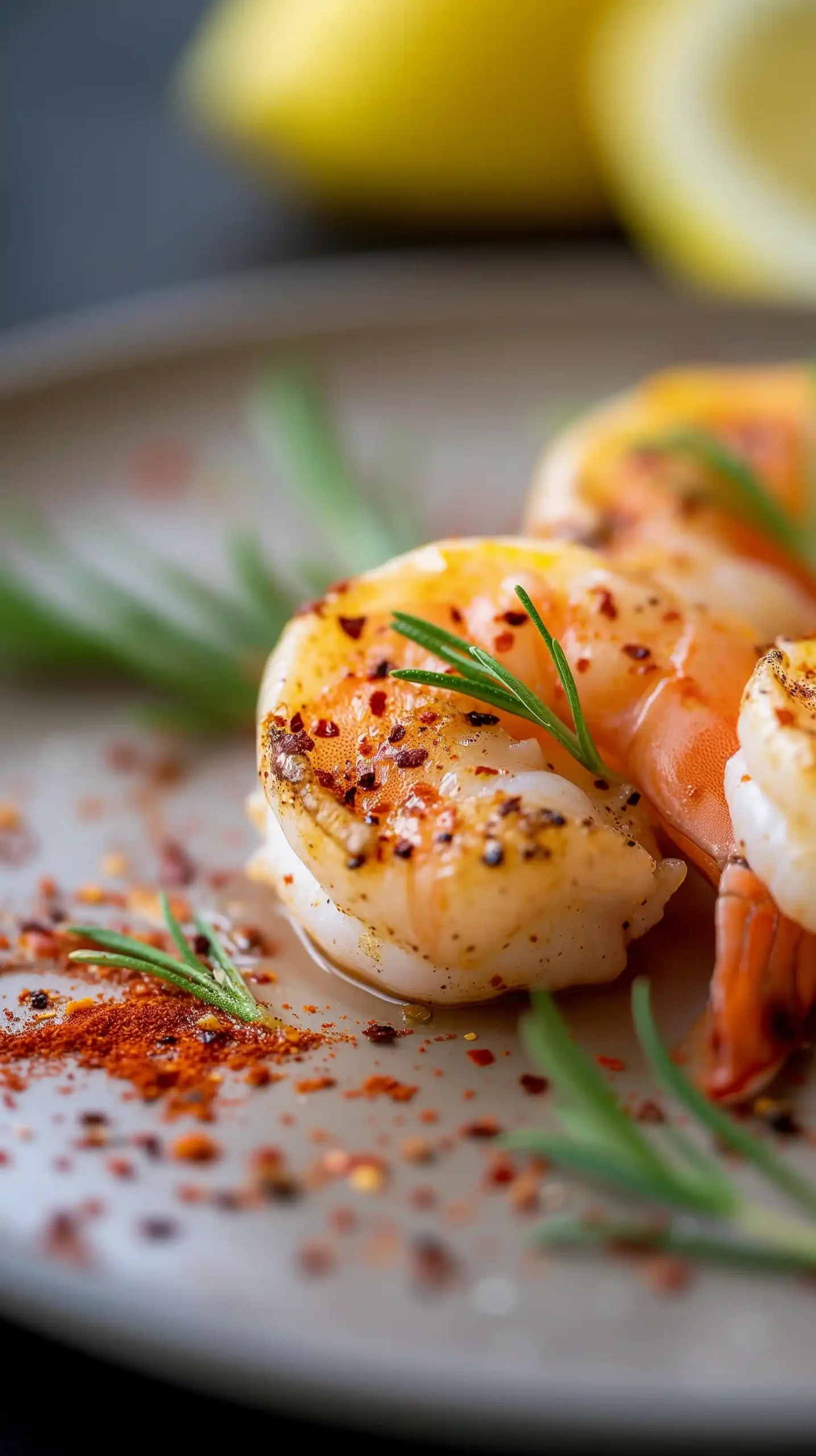 Pastel Seafood Still Life
