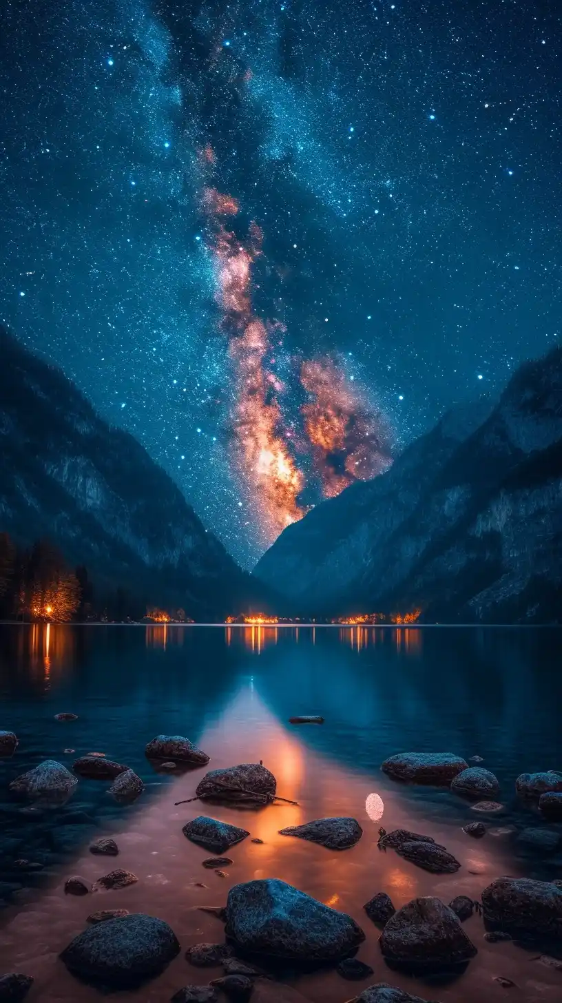 Raw Milky Way Night