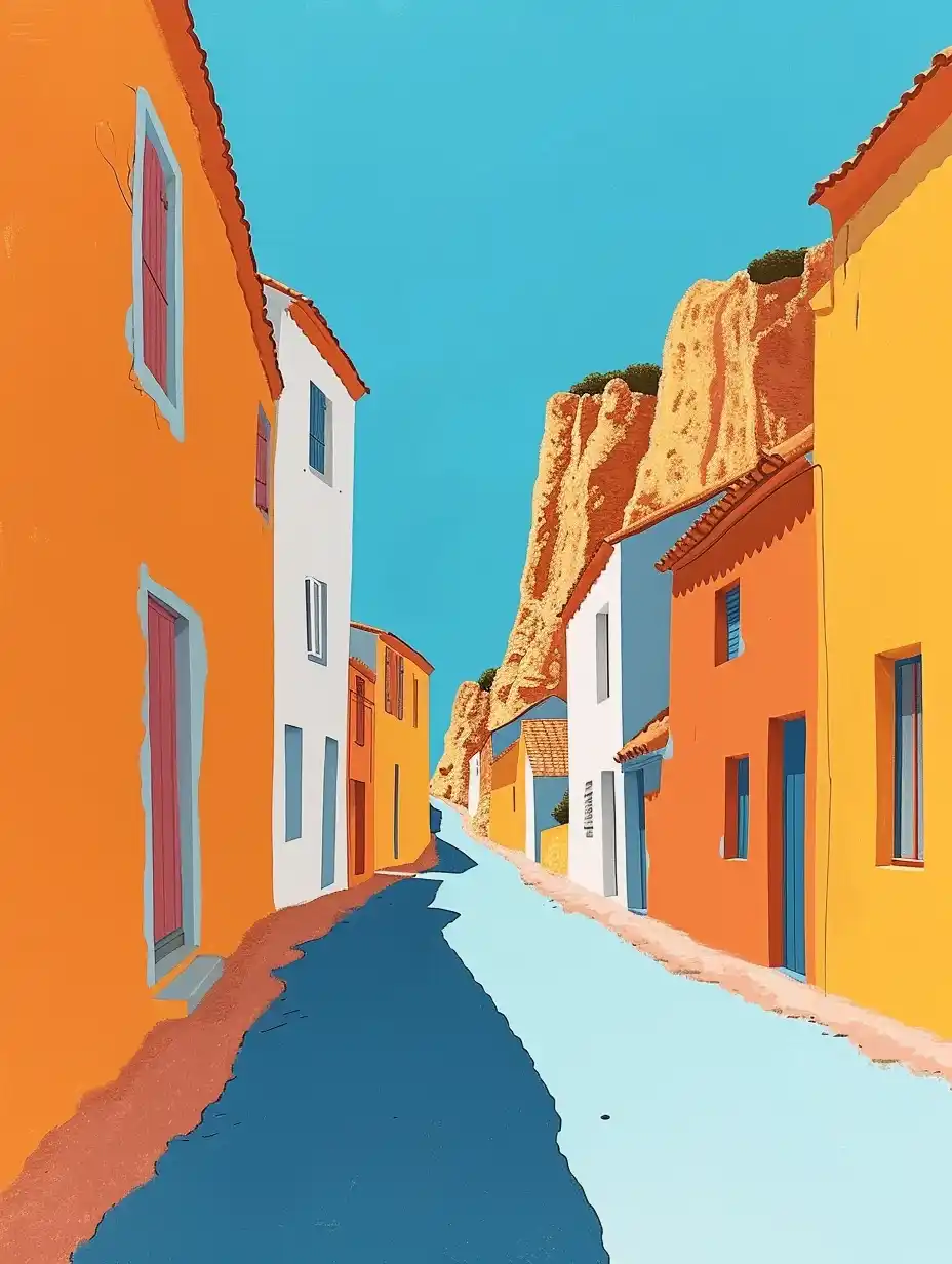 Dutch Landscape Animation