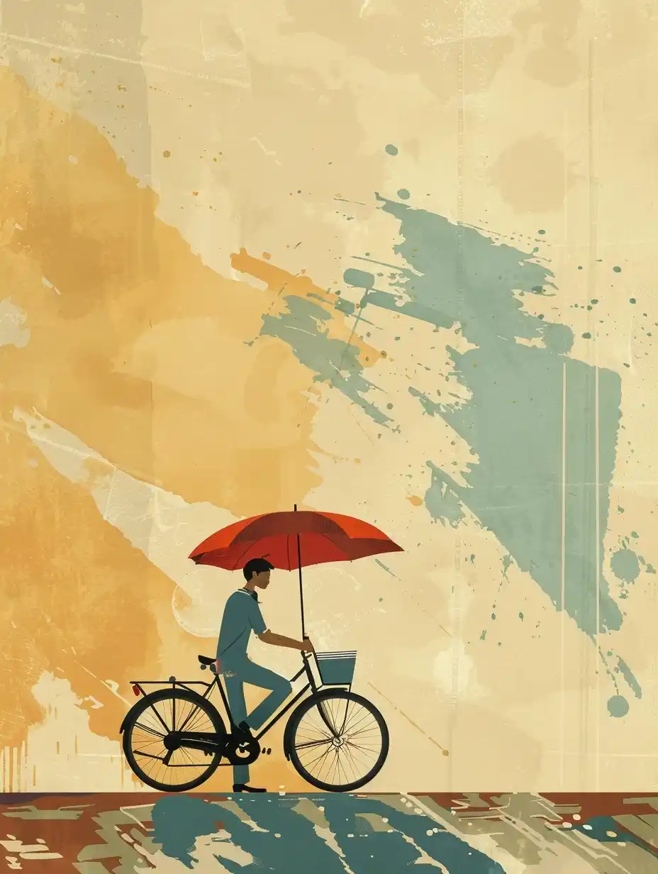 Minimalist Bicycle Illustrator