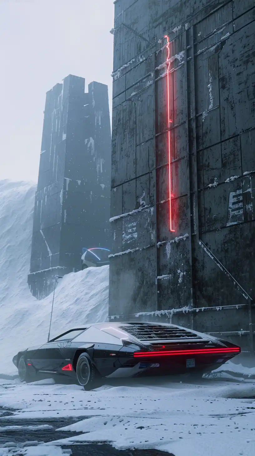Cyberpunk City Wall Art