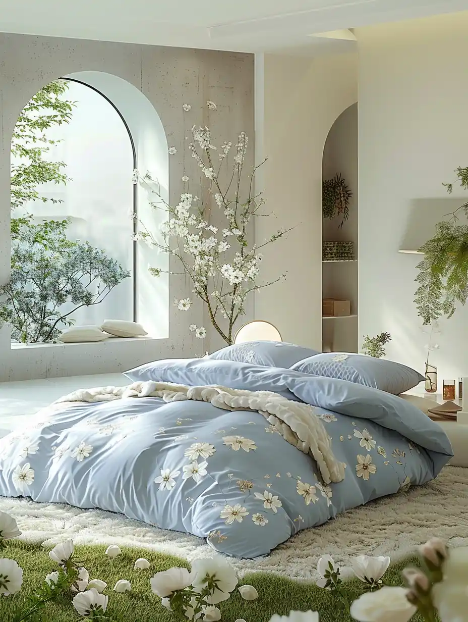 Minimalist Nature Bedroom