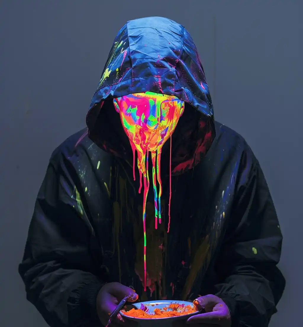 Thermal Hoodie Food Animation